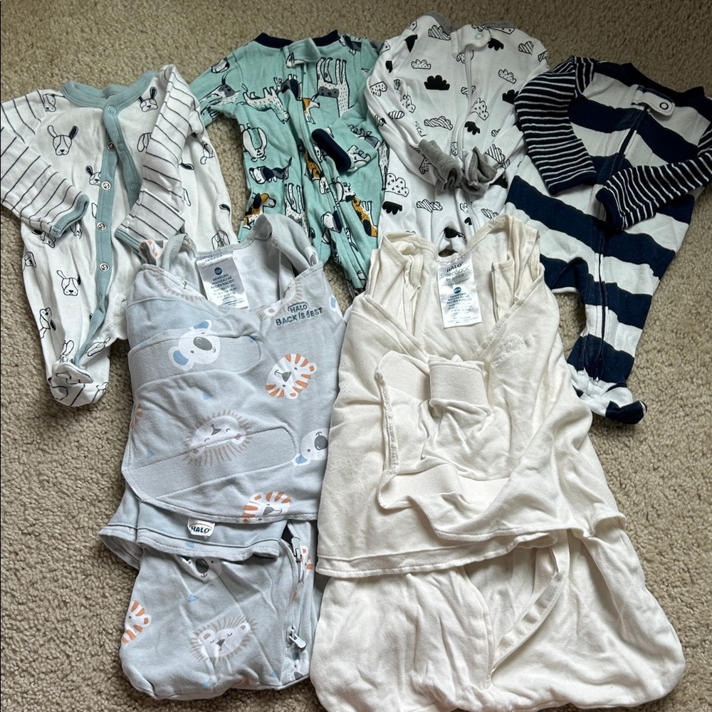 Newborn sleeper Set